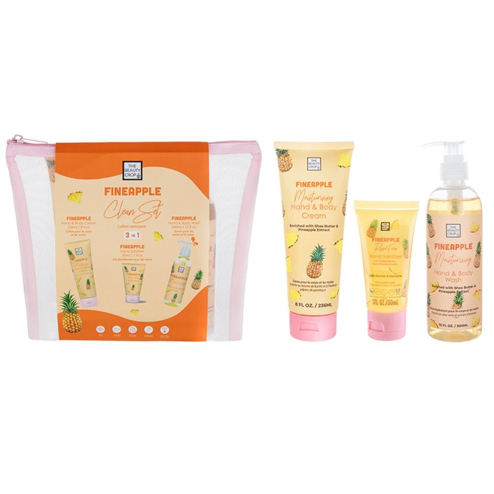 THE BEAUTY CROP Fineapple Clean Set